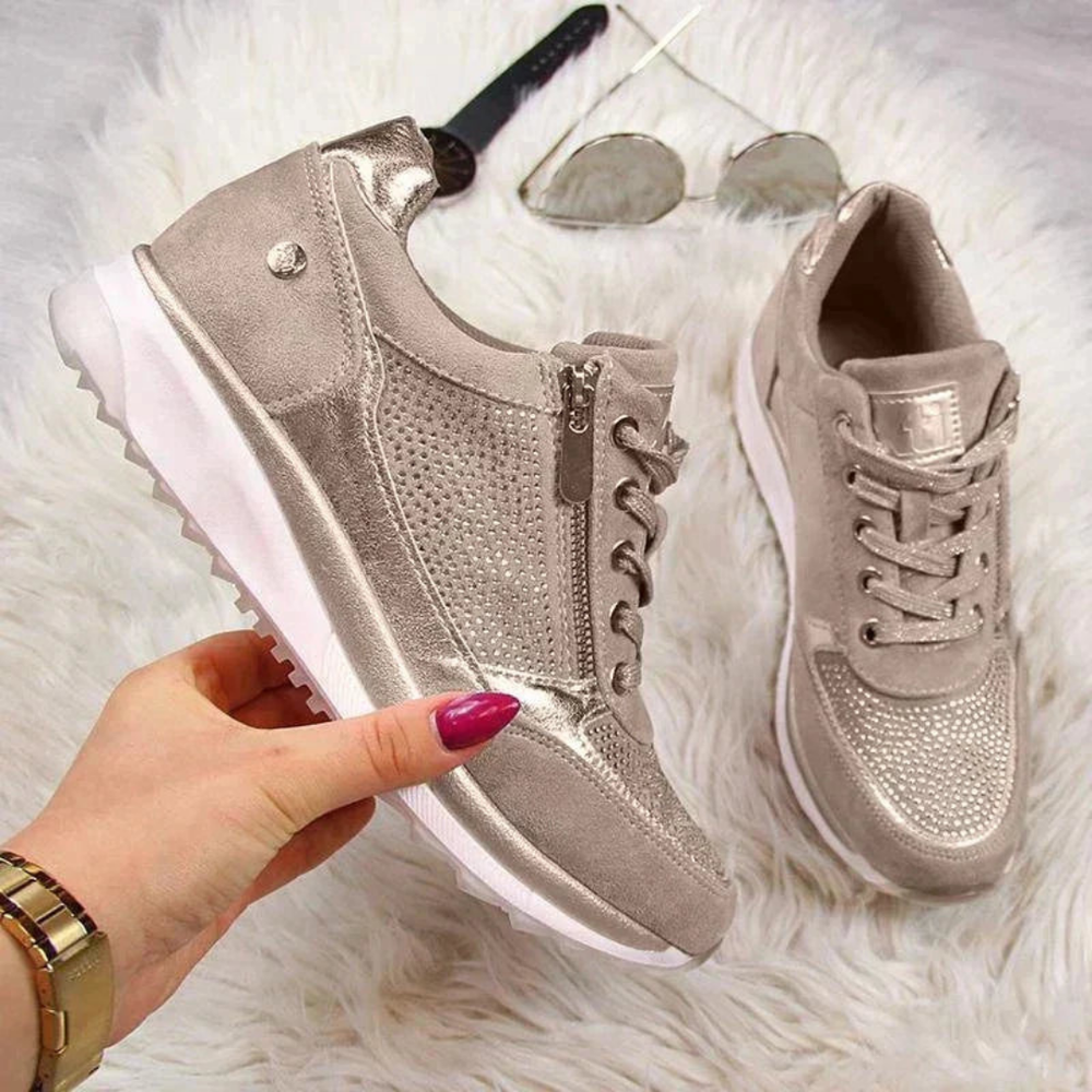 Heidi-Mode | Damen Sneakers Schuhe