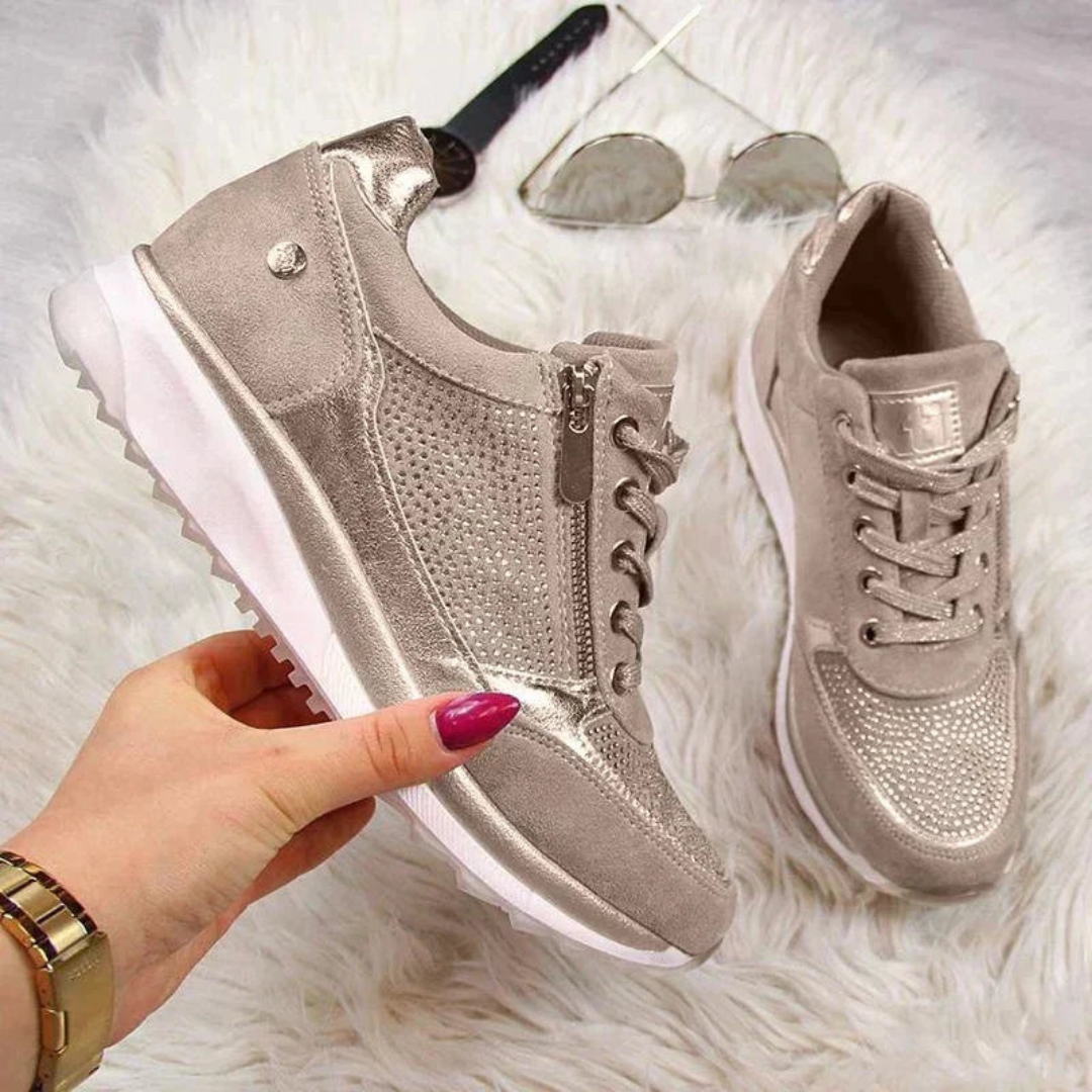 Heidi-Mode | Damen Sneakers Schuhe