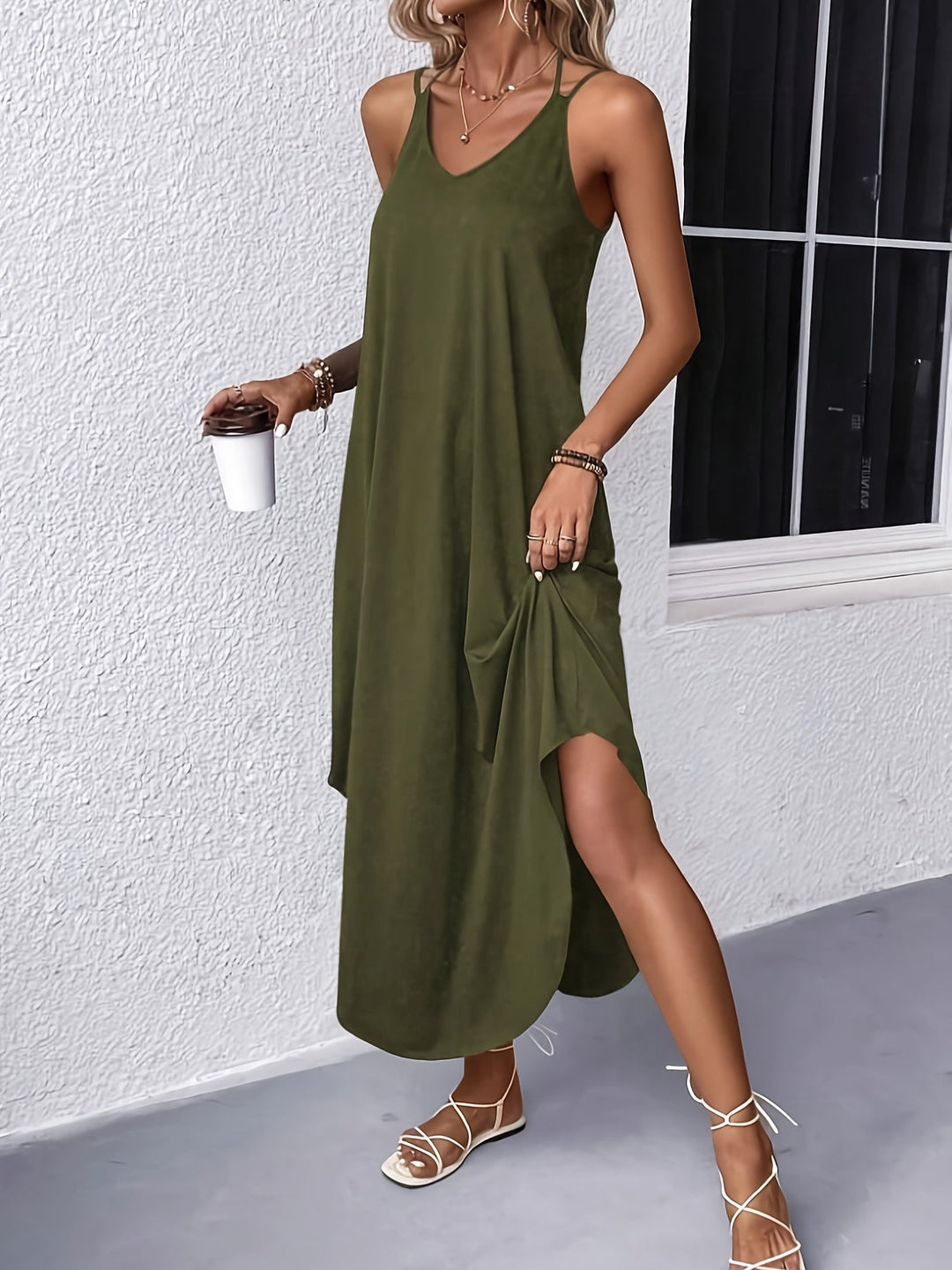annie | vielseitiges Kleid mit V-Ausschnitt