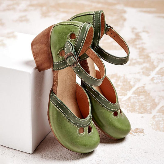 Orthopedic Low-Heel Sandals