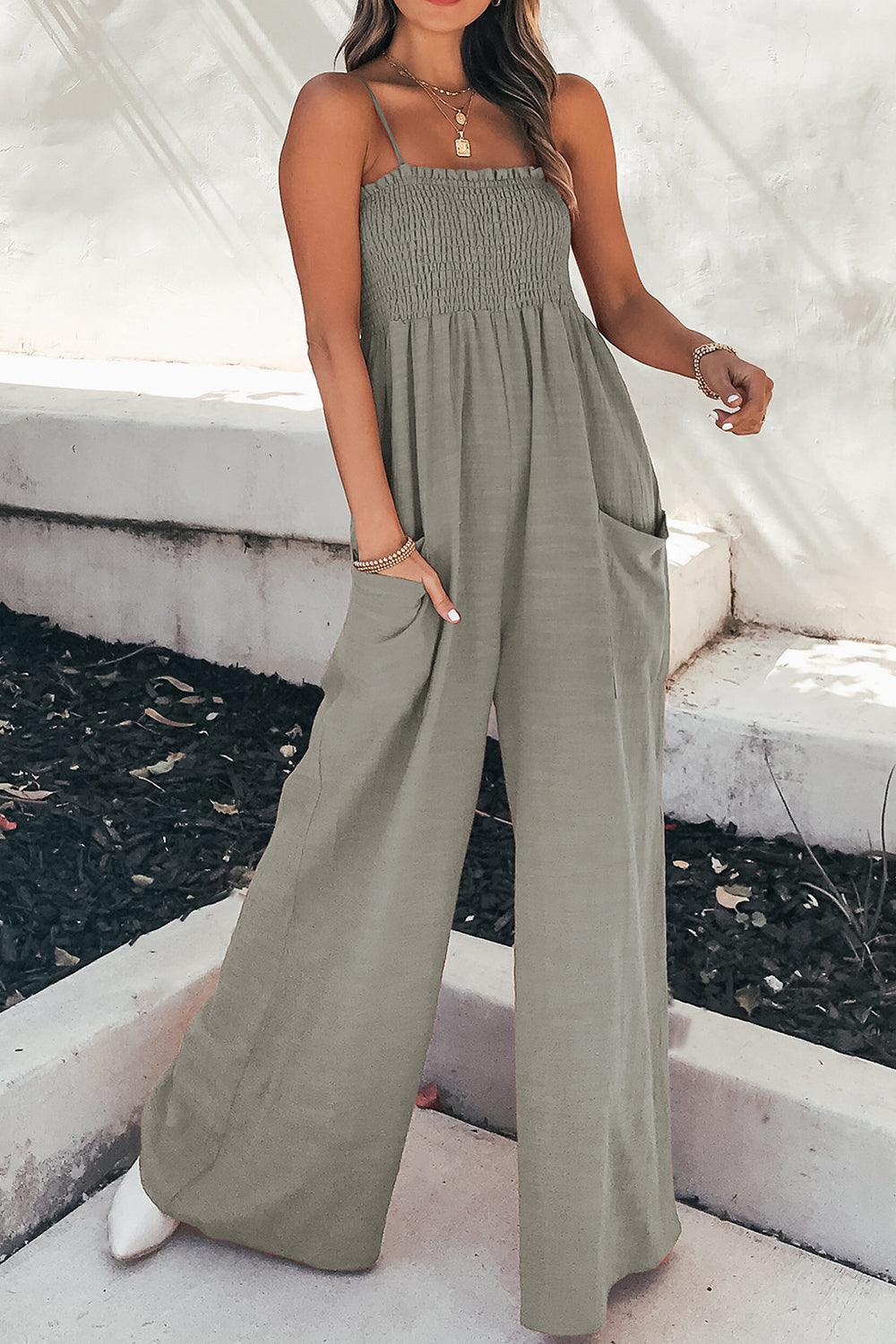 Heidi-Mode | Klassisch Und Elegant Allgemeiner Jumpsuit