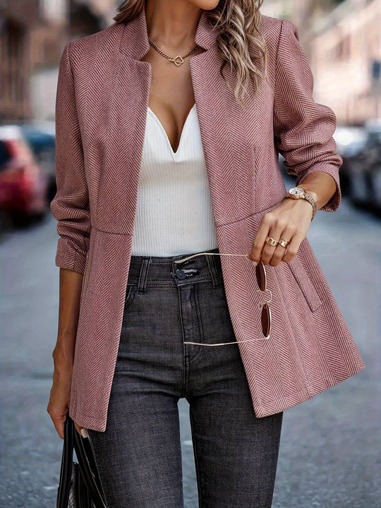 Heidi-Mode | Leichter Blazer Für Damen Stilvoll Und Komfortabel