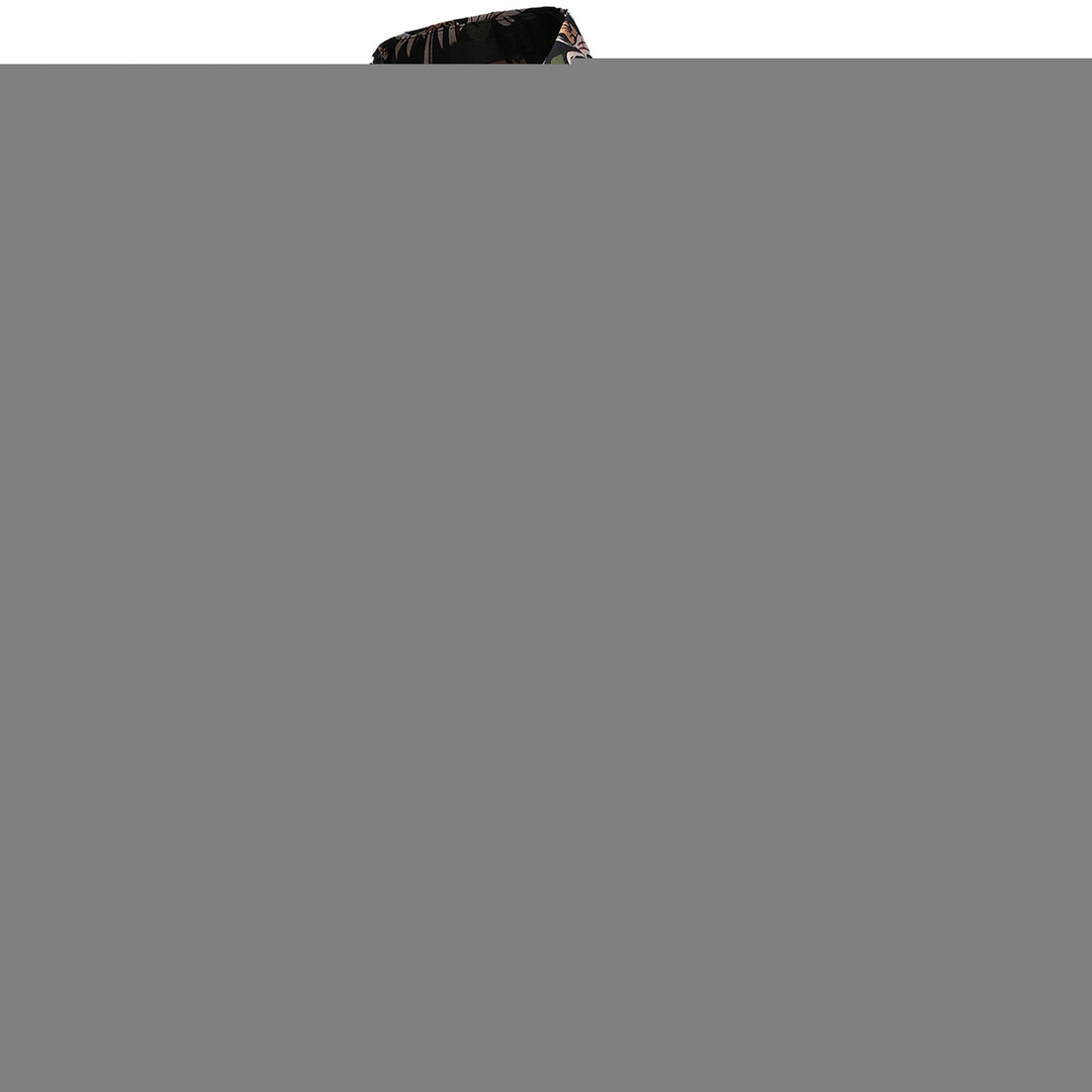 Herren Langarmhemd mit floralem Muster und modernen Akzenten Heidi-Mode