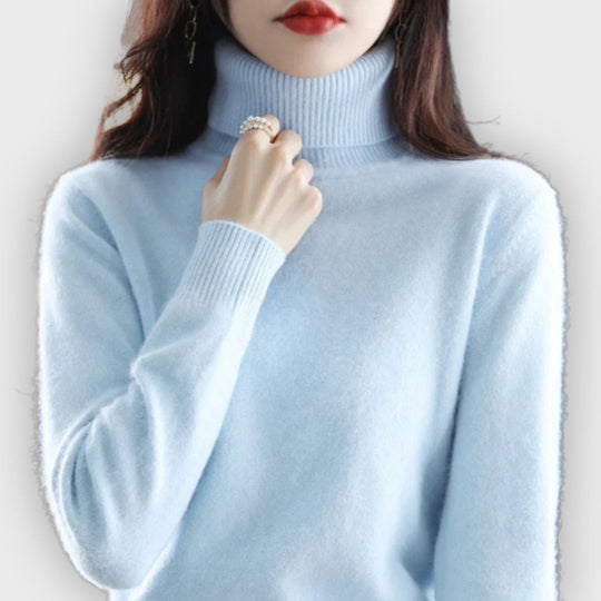 Heidi-Mode | Kaschmir Rollkragenpullover