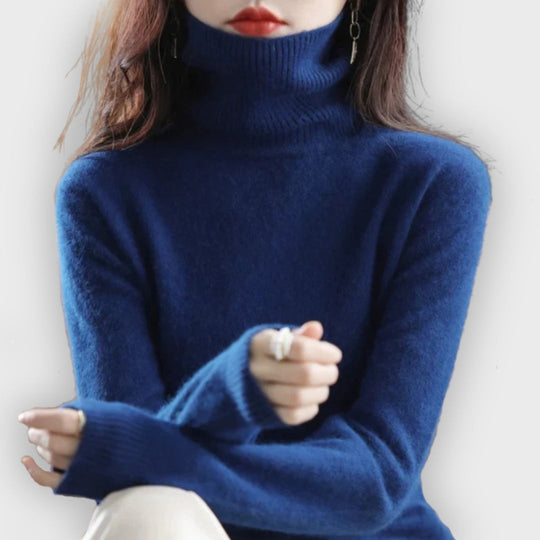 Heidi-Mode | Kaschmir Rollkragenpullover