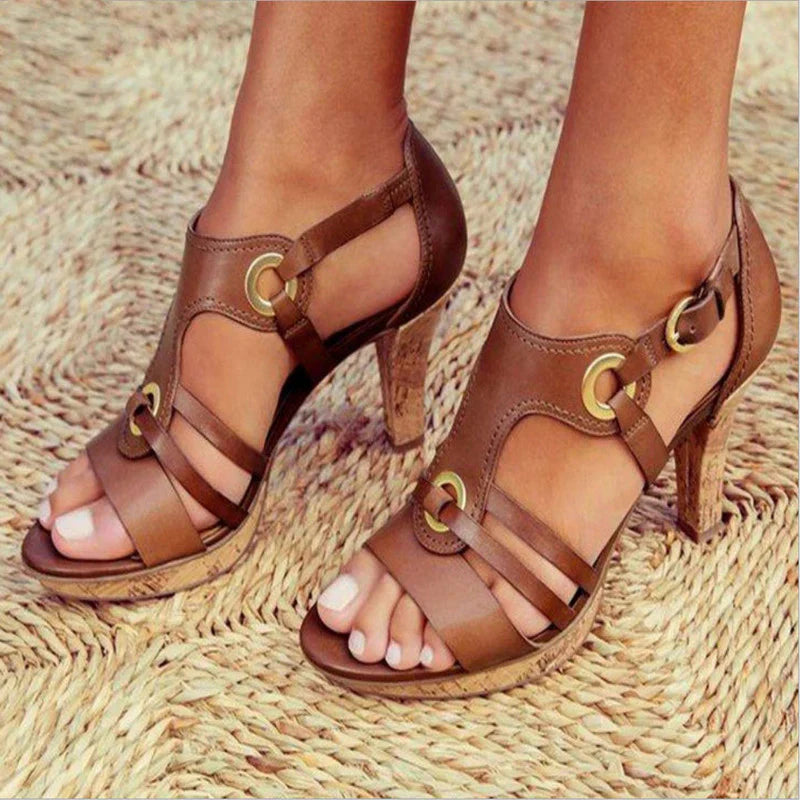 Heidi-Mode | Bequeme High Heels