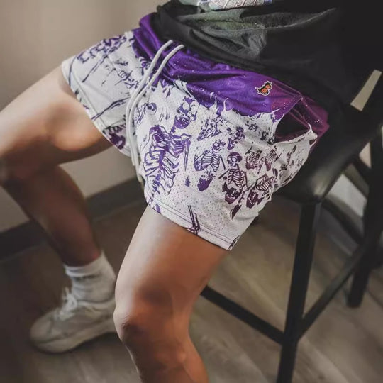 Heidi Mode | Schnell trocknende, atmungsaktive Basketballhose für den Sommer