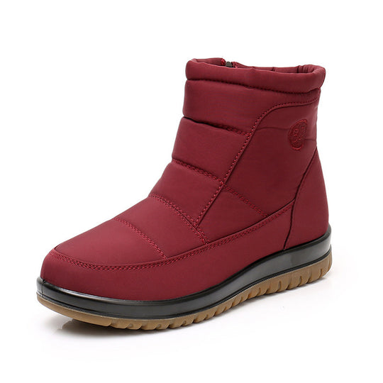 Damen Isolierte Winter Stiefeletten Heidi-Mode