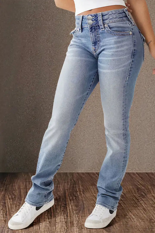 Comfy Bequeme Jeanshose