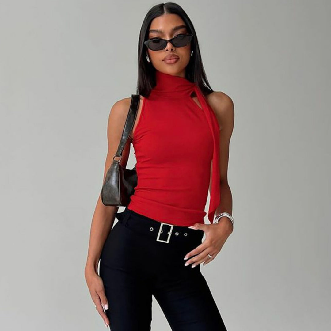 Heidi Mode | Riemen ärmellose kleine Weste