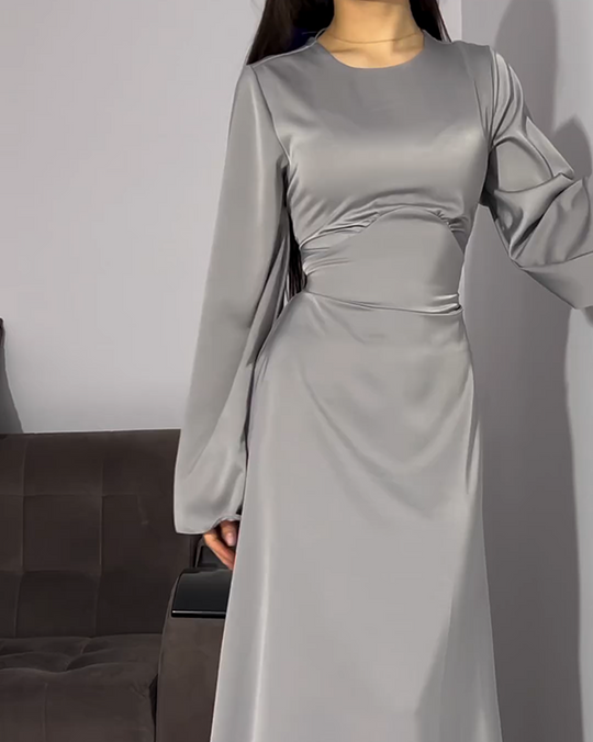 Heidi-Mode | Elegantes Maxikleid mit Korsett