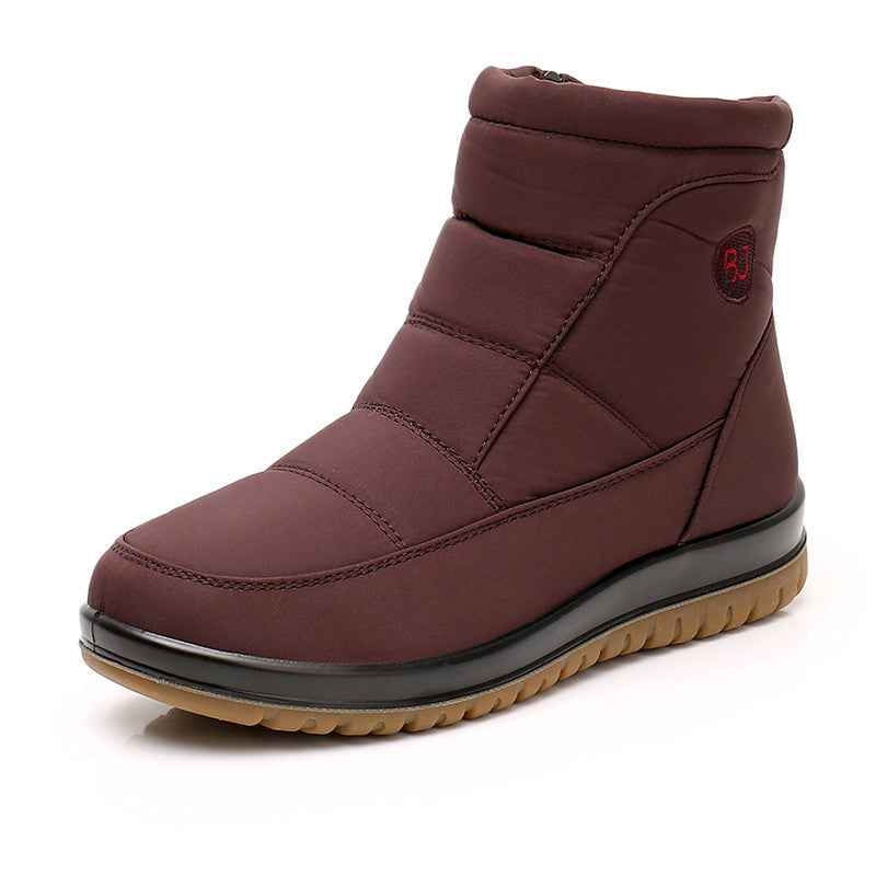 Damen Isolierte Winter Stiefeletten Heidi-Mode