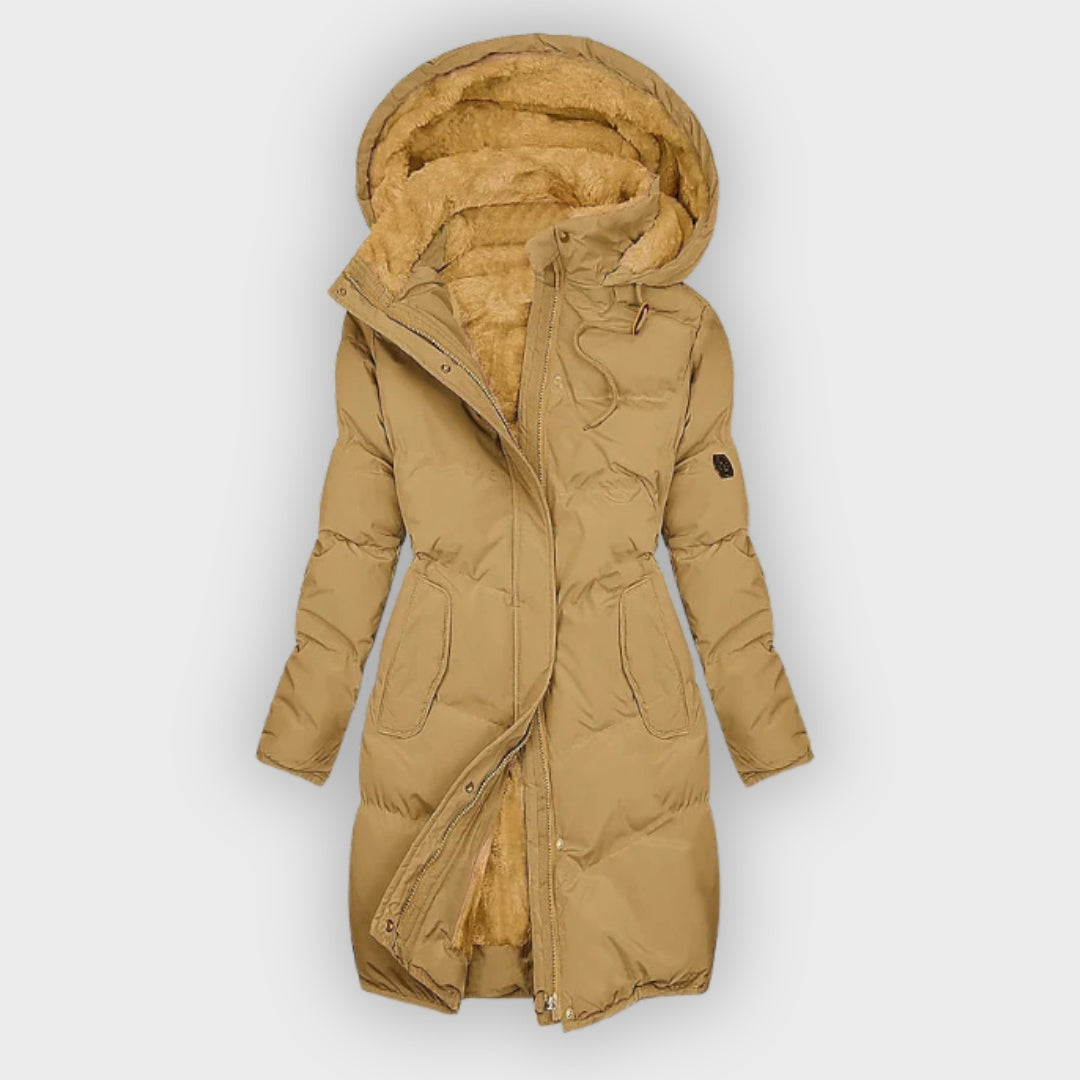 Heidi-Mode | Luxuriöse und isolierte Jacke