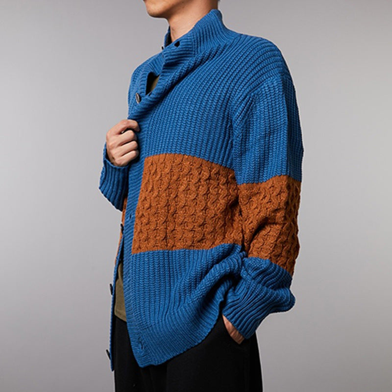 Damen modische Strickjacke mit Waffelmuster und luxuriöser Textur Heidi-Mode