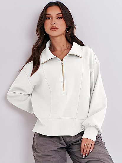 HeidiMode Zipper Sweatshirt