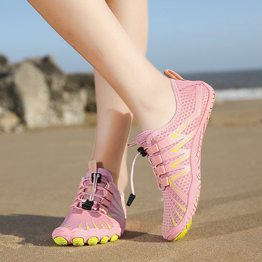 Heidi-Mode | Flexible Leichte Schuhe mit Rutschfester Sohle für Komfort