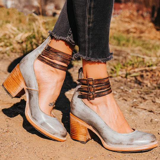 Heidi-Mode | Komfortable und elegante Stiefelette