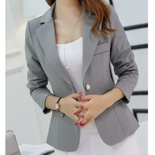 Heidi-Mode | Eleganter Damenblazer mit Slim Fit