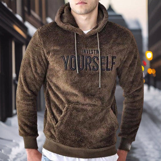 Stylischer, warmer Hoodie