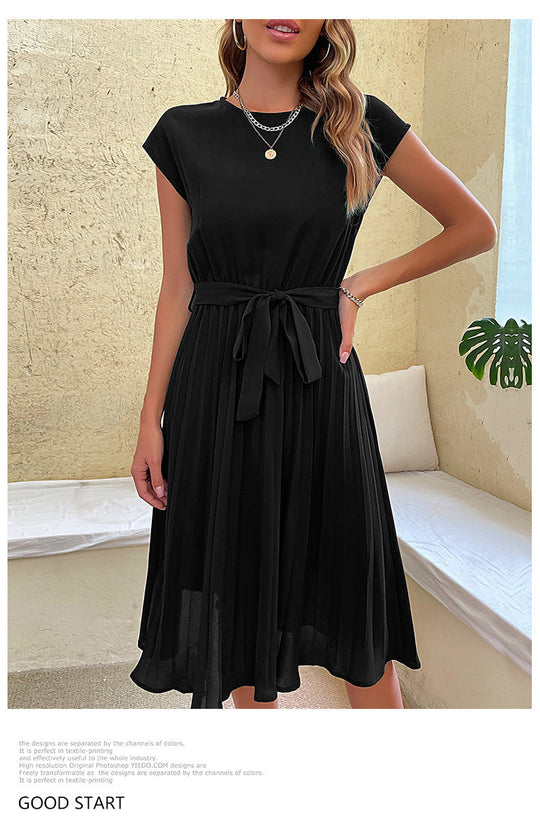 Elegante Midi-Kleid Frauen