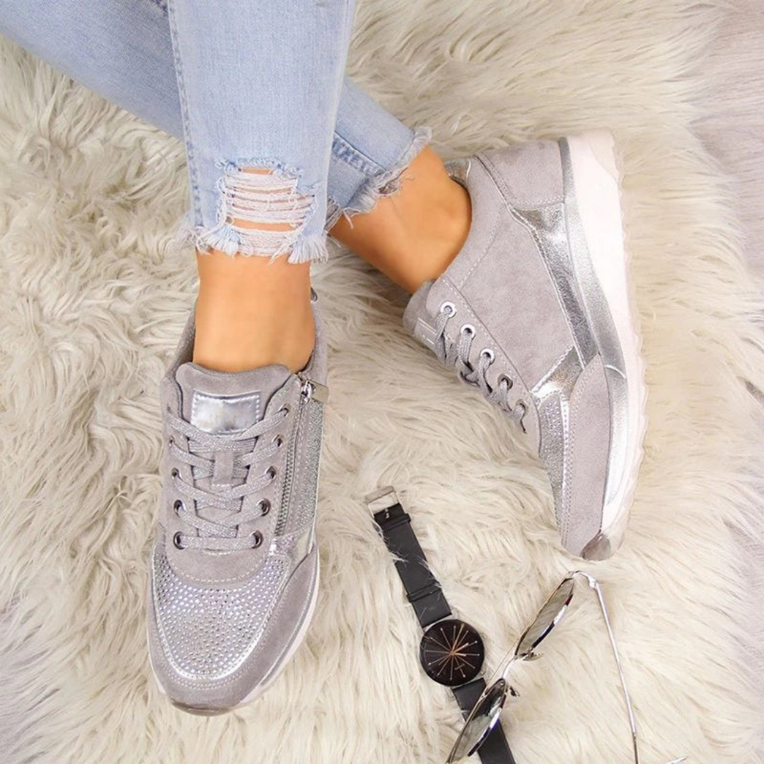 Heidi-Mode | Damen Sneakers Schuhe