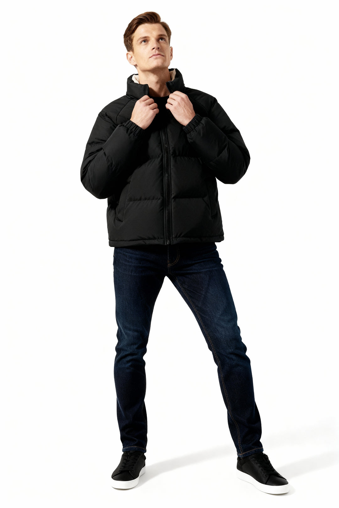 Johan - Fleece-gefütterte Pufferjacke