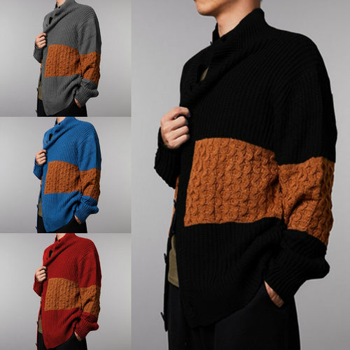 Damen modische Strickjacke mit Waffelmuster und luxuriöser Textur Heidi-Mode