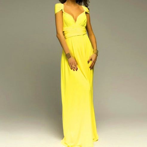 Heidi-Mode | Sexy langes Partykleid