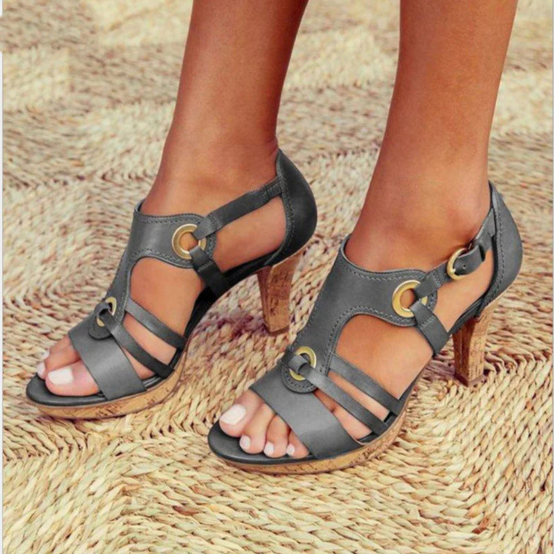 Heidi-Mode | Bequeme High Heels