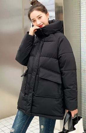 Heidi-Mode | Dicke Steppjacke