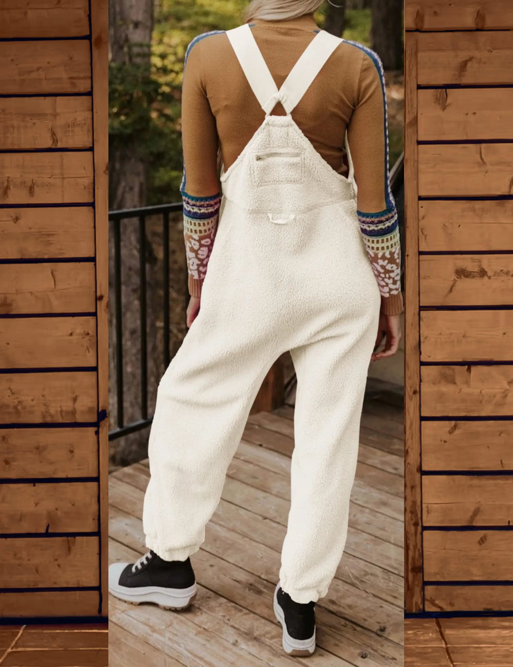 Fleece-Overalls – ultrabequem