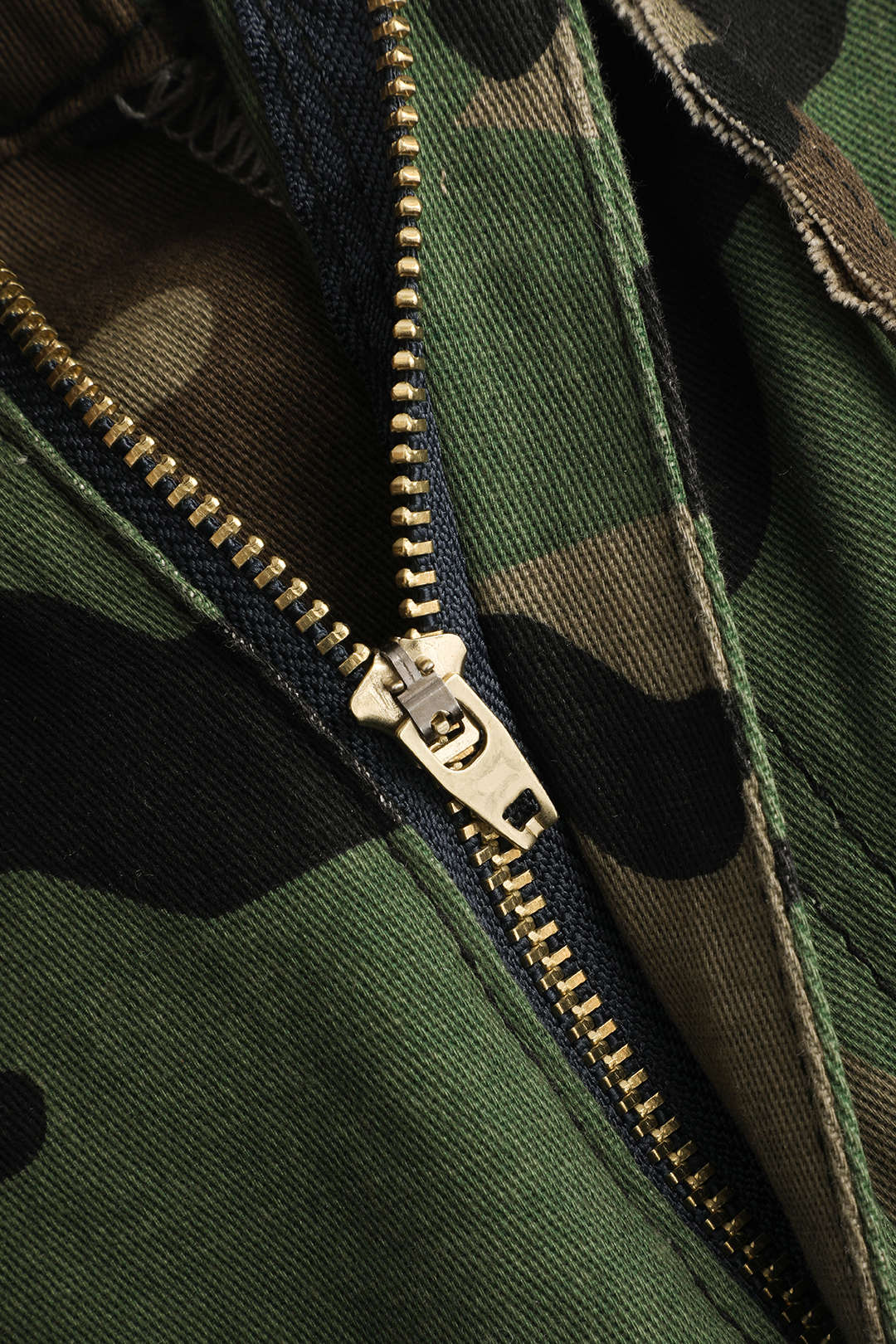 Heidi-Mode | Hosen Camo Cargo Ripped Shorts