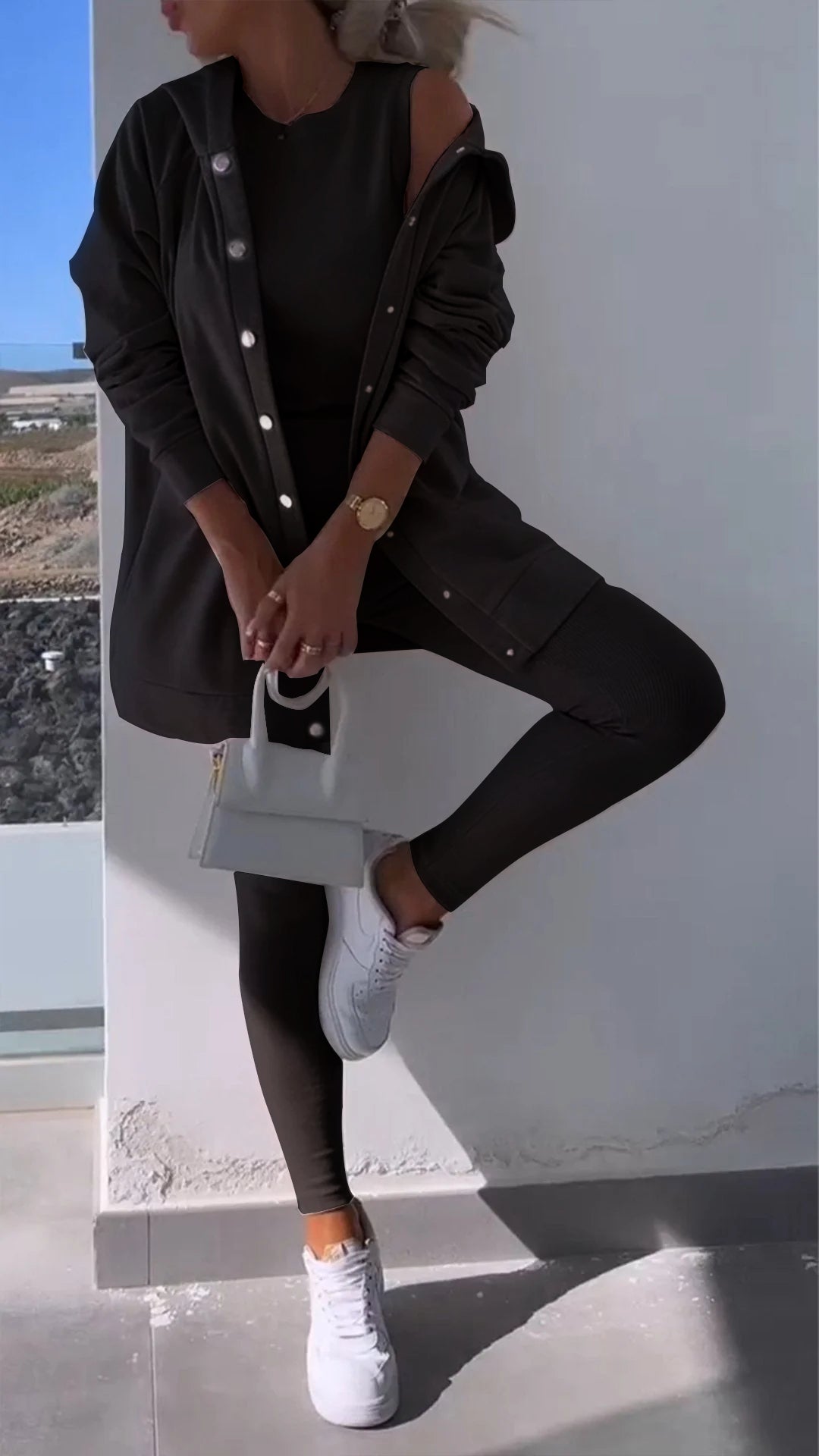 Heidi-Mode | Weste und Sweatshirt mit Kapuze