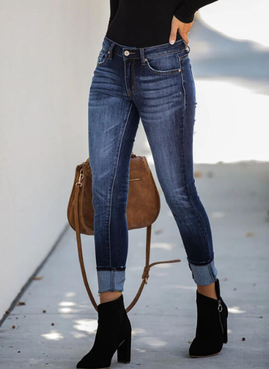 Damen Skinny Jeans Heidi-Mode