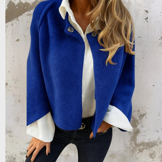 Heidi-Mode | Eleganter warmer kurzer Mantel