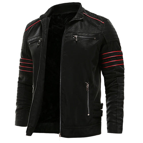 Wolverine Lederjacke