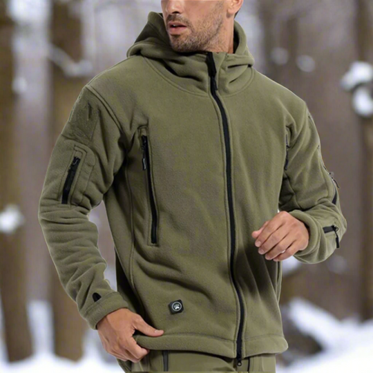 Heidi-Mode | Wärmer Outdoor Hoodie Jacke