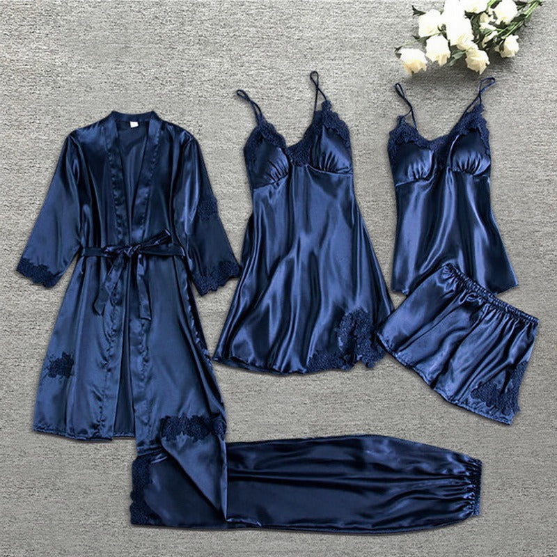 Heidi-Mode | Damen Pyjama Ensemble