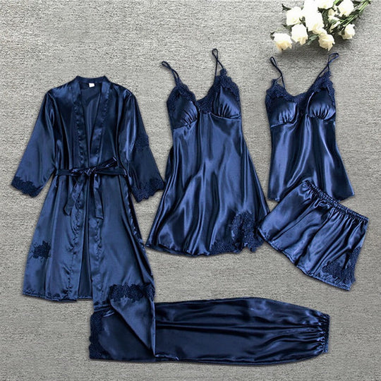 Heidi-Mode | Damen Pyjama Ensemble