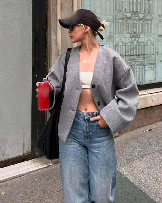 Heidi-Mode | Designer Blaser Mantel