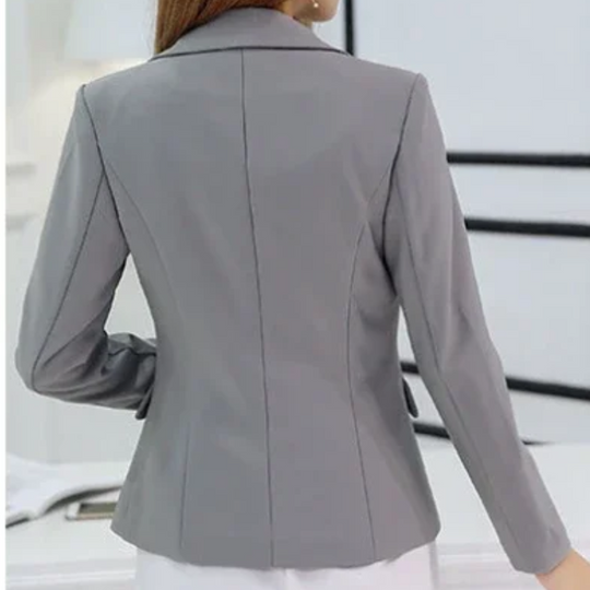 Heidi-Mode | Eleganter Damenblazer mit Slim Fit