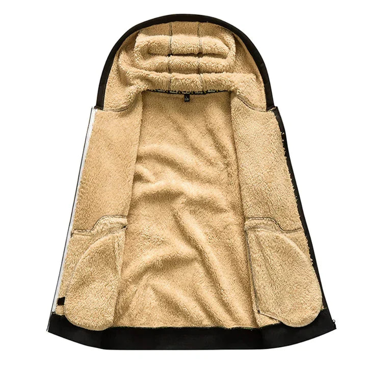 Heidi-Mode | mit Kapuze Tommy Komfort Behaglich aus Fleece