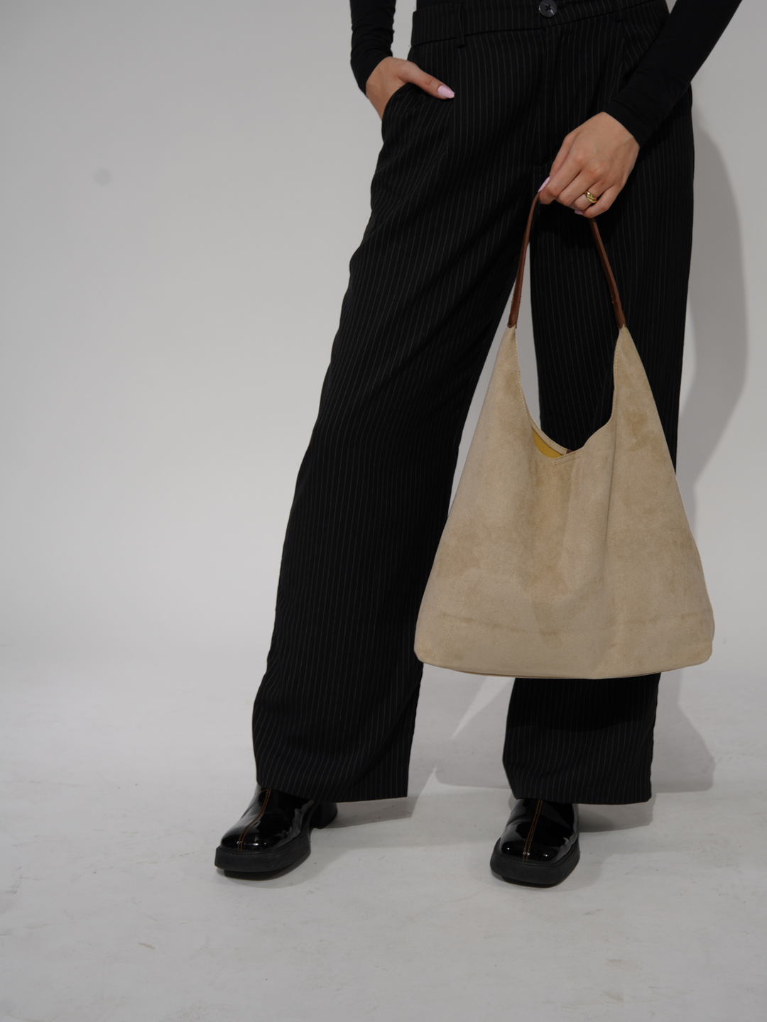 Daily Leather Tote