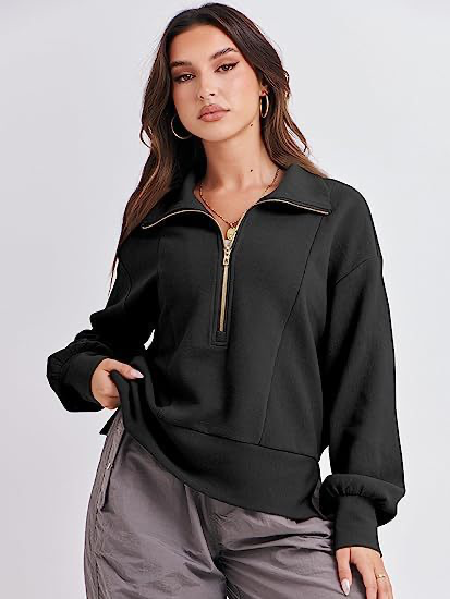 HeidiMode Zipper Sweatshirt