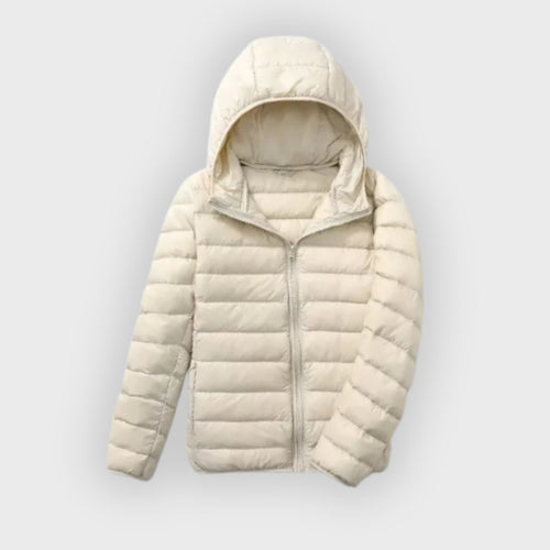 Heidi-Mode | Steppender Daunenmantel Slim Fit