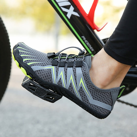 Heidi-Mode | Flexible Leichte Schuhe mit Rutschfester Sohle für Komfort