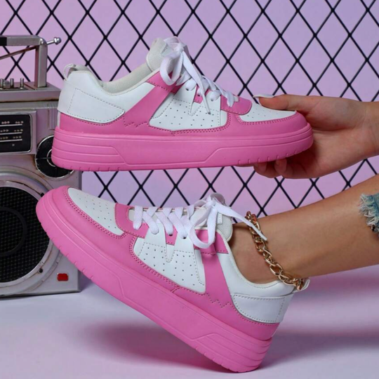 Heidi-Mode | Damen Stilvolle Sneakers