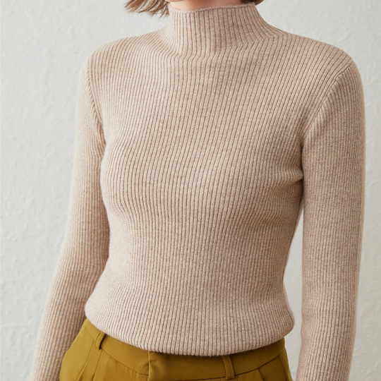 Heidi-Mode | Stijlvolle En Comfortabele Handgebreide Coltrui Voor Dames