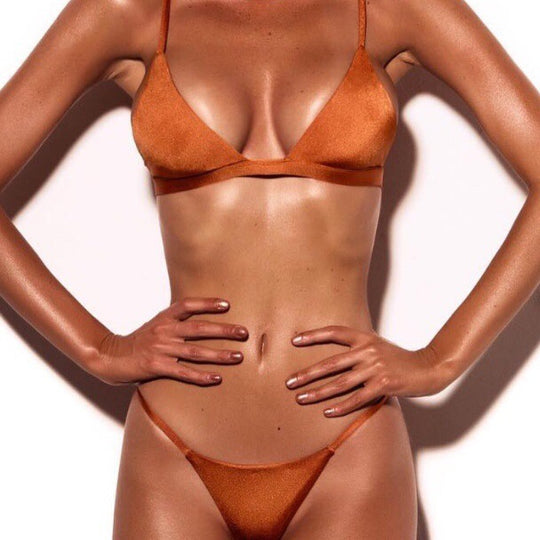 Heidi Mode | Sexy geteilter Badeanzug