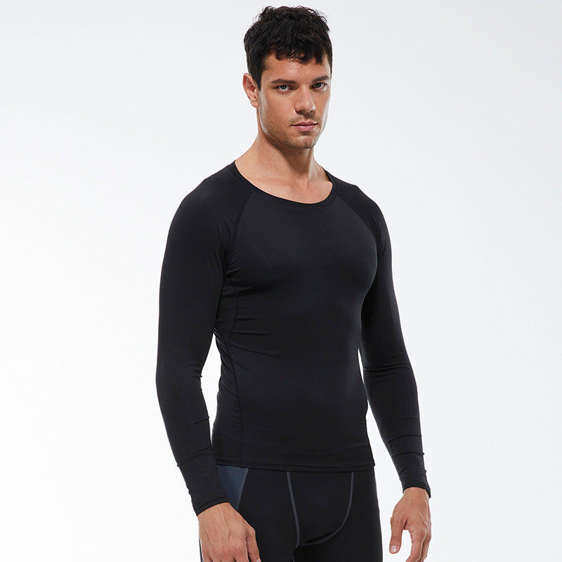 Herren Langärmliges Funktionsshirt mit atmungsaktiven Einsätzen und ergonomischem Schnitt Heidi-Mode